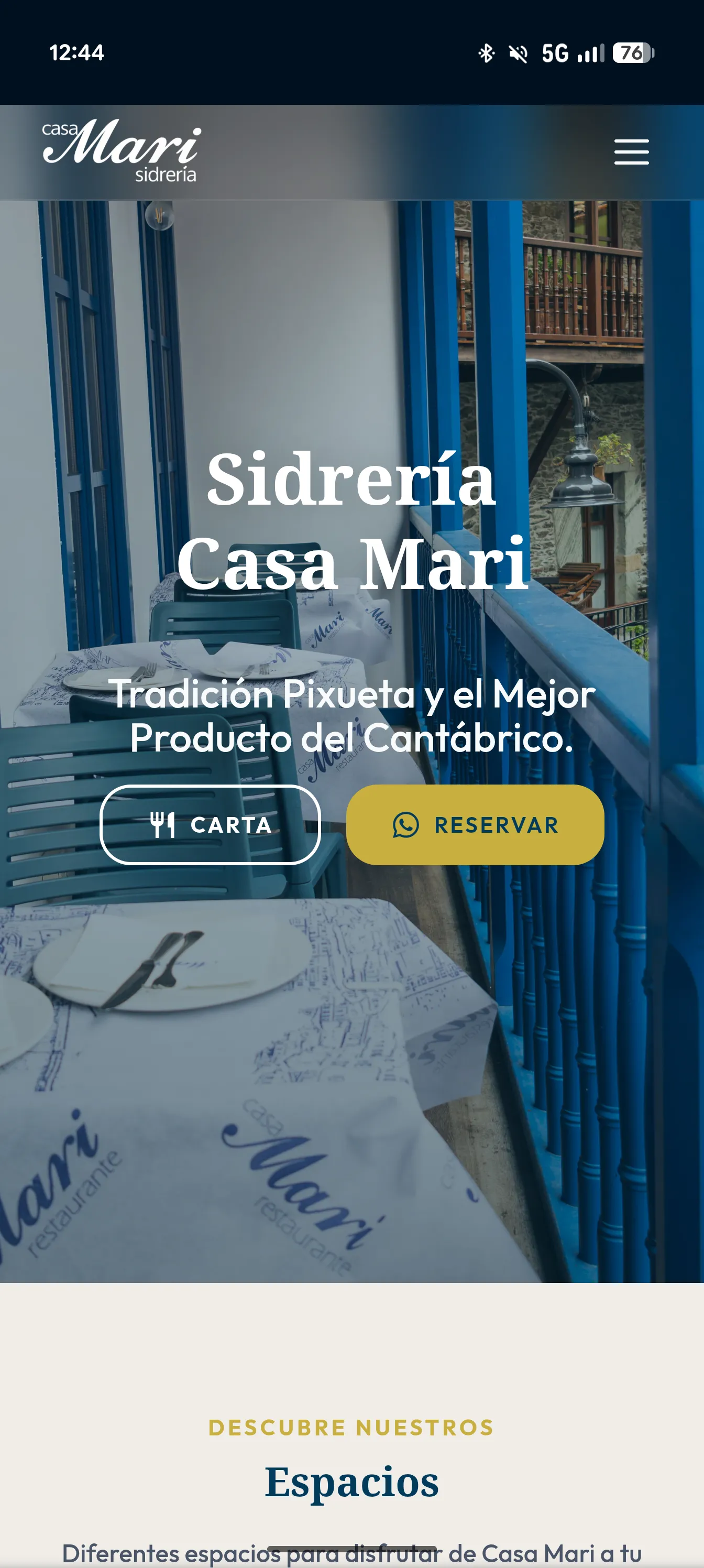 Casa Mari - Vista principal